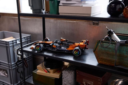 McLaren MCL39 - Réplica - descricao 03