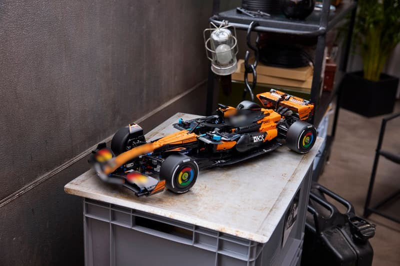 McLaren MCL39 - Réplica - descricao 04