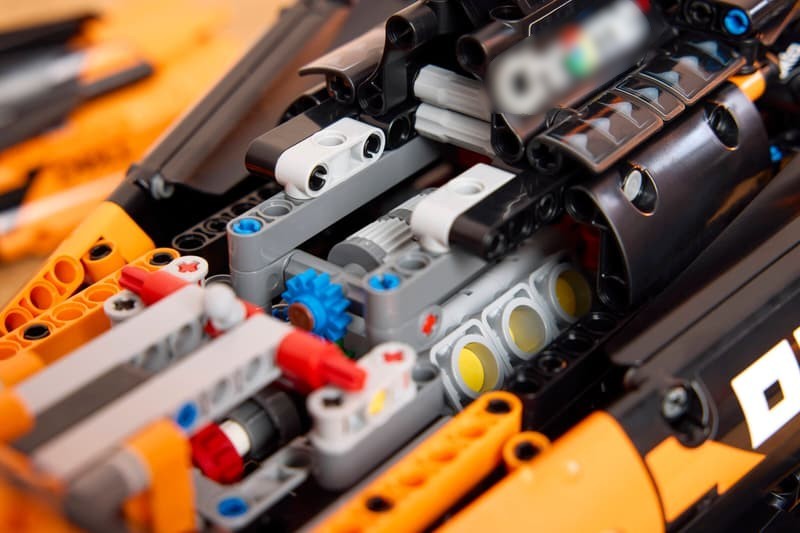 McLaren MCL39 - Réplica - descricao 06