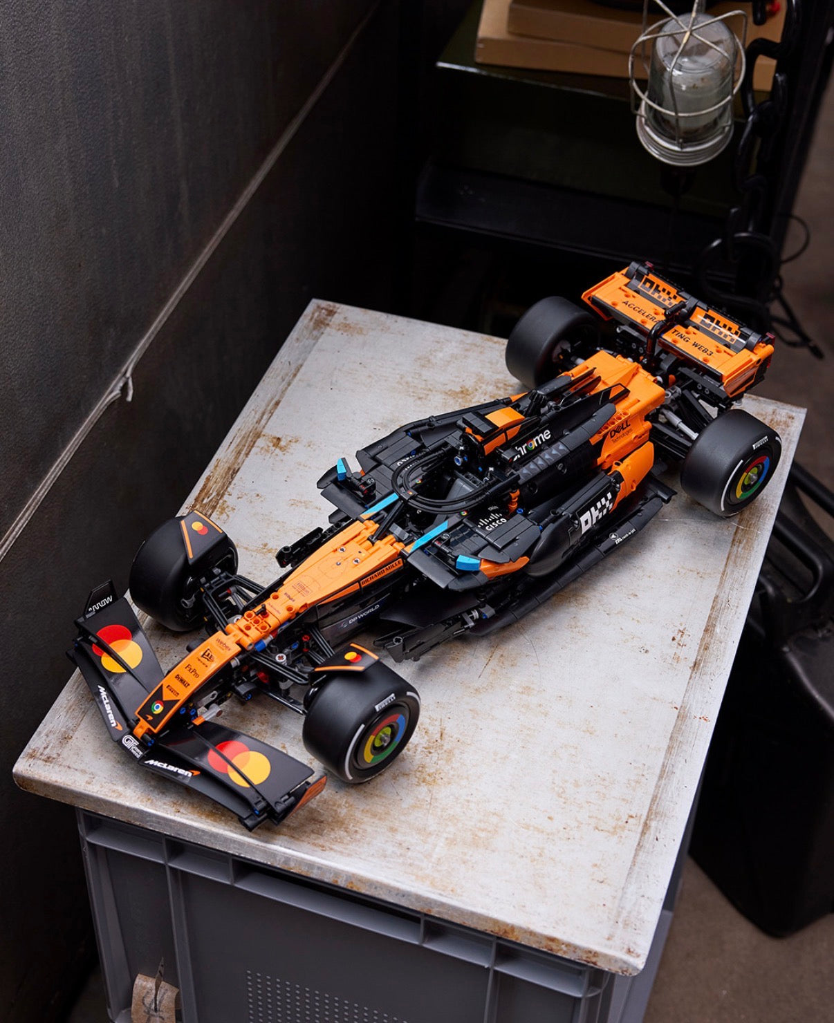 McLaren MCL39 - descricao 08