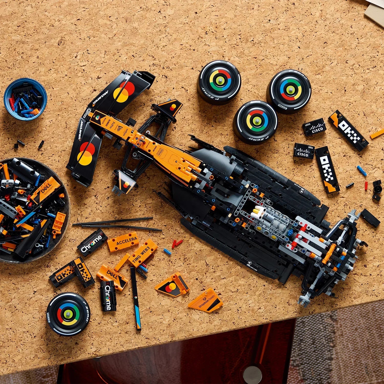 McLaren MCL39 - descricao 09
