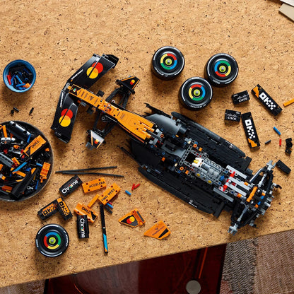 McLaren MCL39 - descricao 09