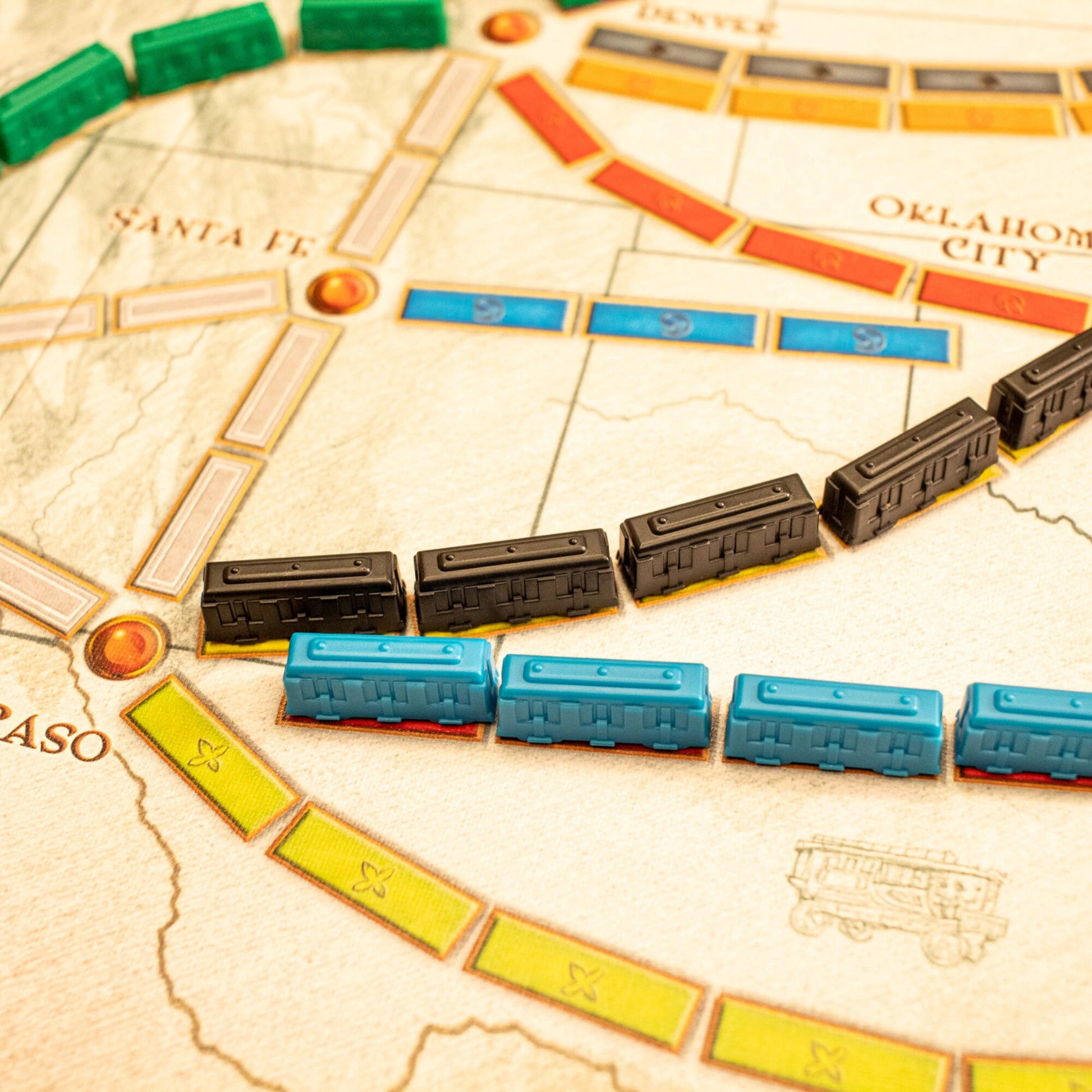Ticket To Ride - A minha loja