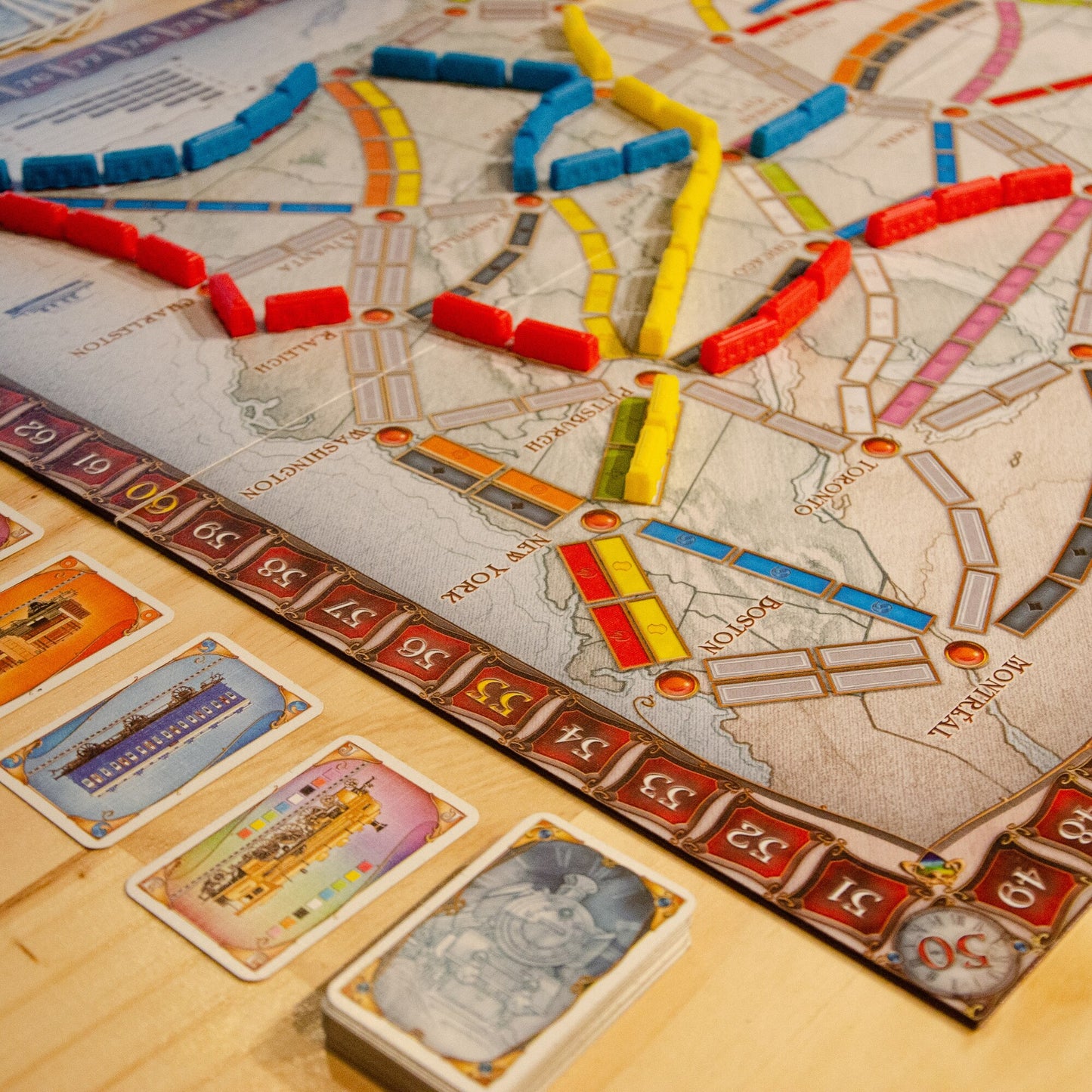 Ticket To Ride - A minha loja