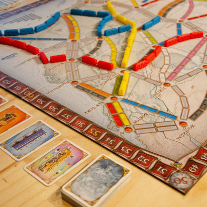 Ticket To Ride - A minha loja