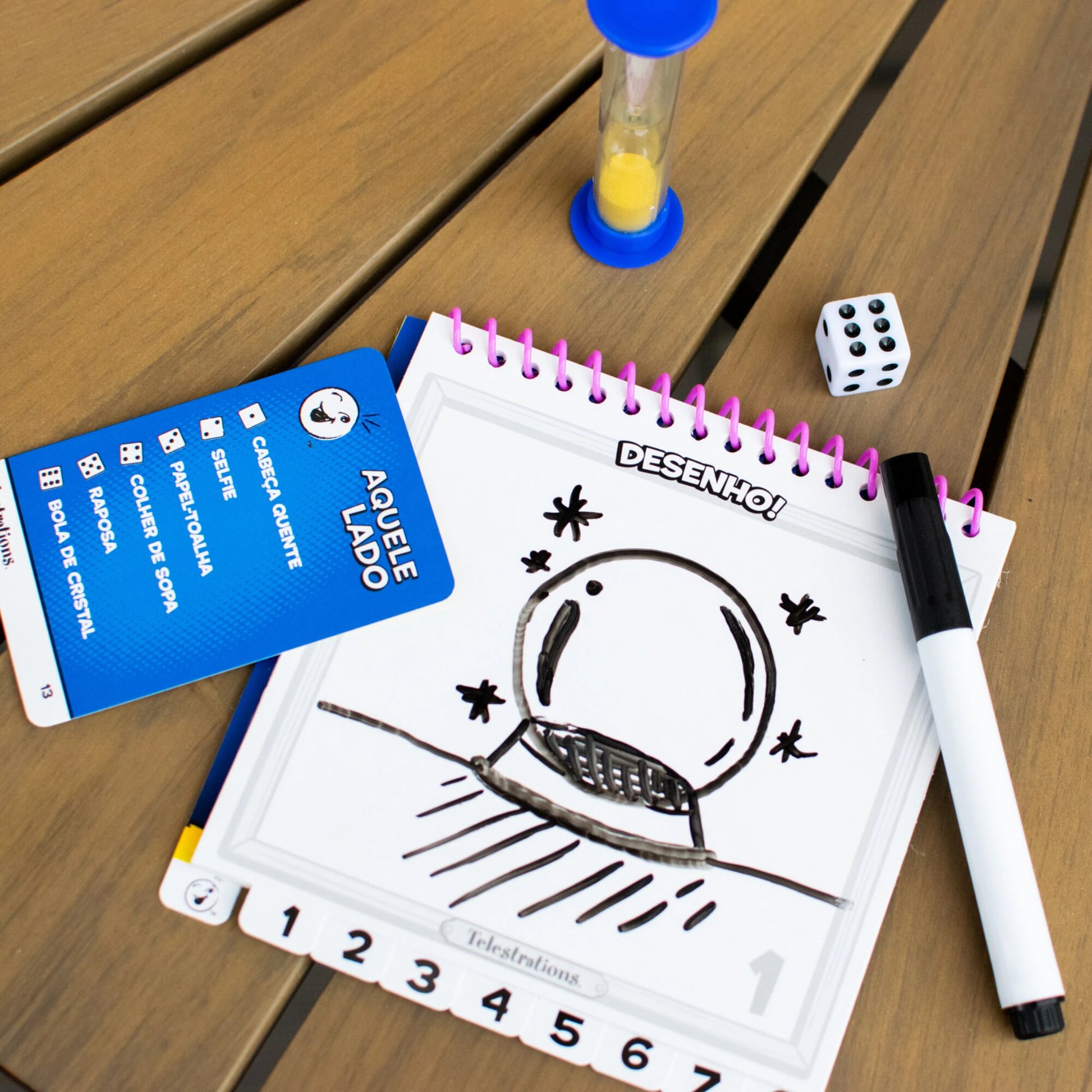 Telestrations - A minha loja