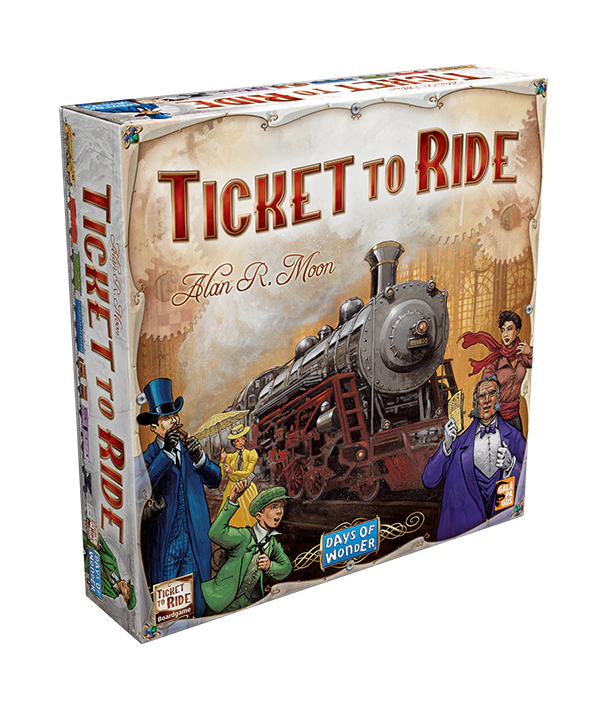 Ticket To Ride - A minha loja