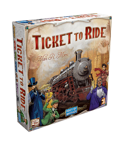 Ticket To Ride - A minha loja