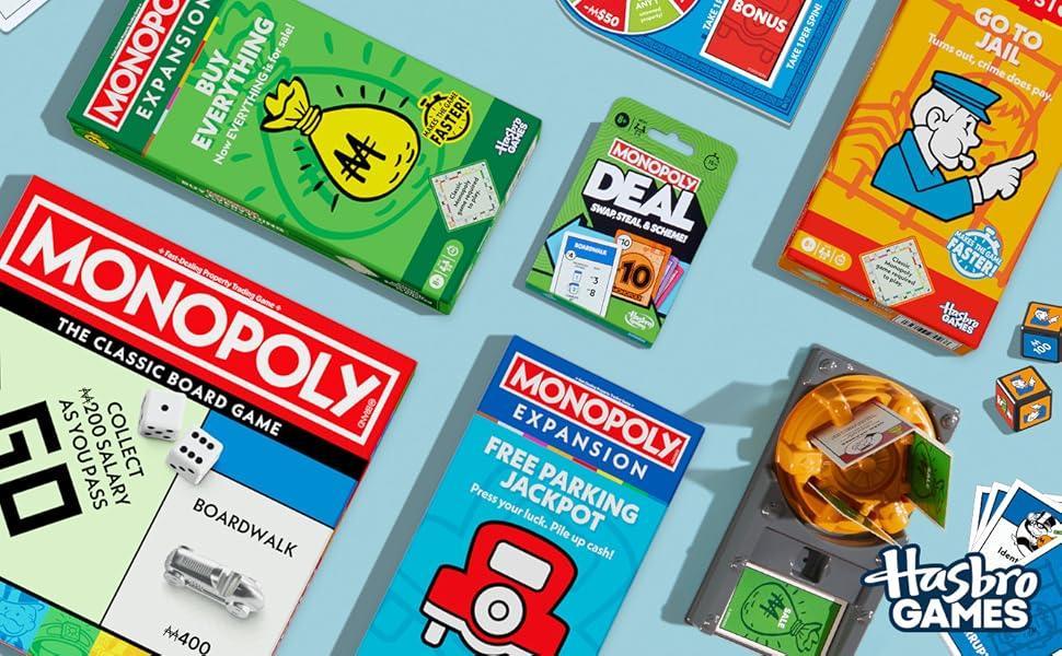 Monopoly Classic Refresh - A minha loja
