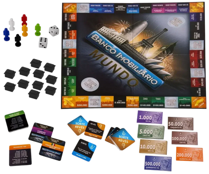 Banco Imobiliário Mundo - A minha loja