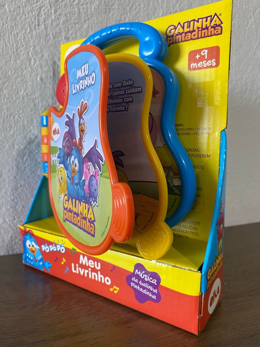 Meu Livrinho - Galinha Pintadinha