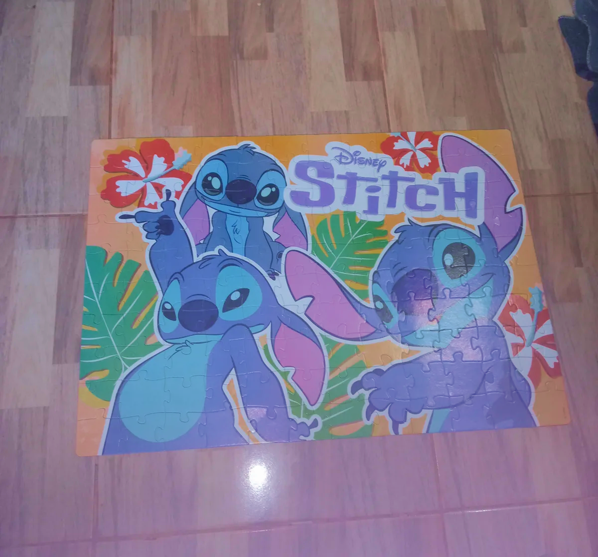 Quebra-cabeça - Stitch - 120 peças - A minha loja