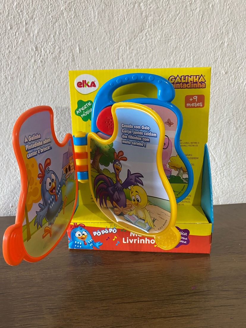 Meu Livrinho - Galinha Pintadinha
