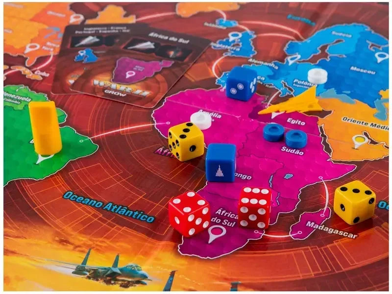 WAR II (1981) – Batalhas Aéreas (SUPER RARO) - A minha loja