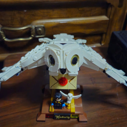 Harry Potter - Coruja Hedwig (630 peças)