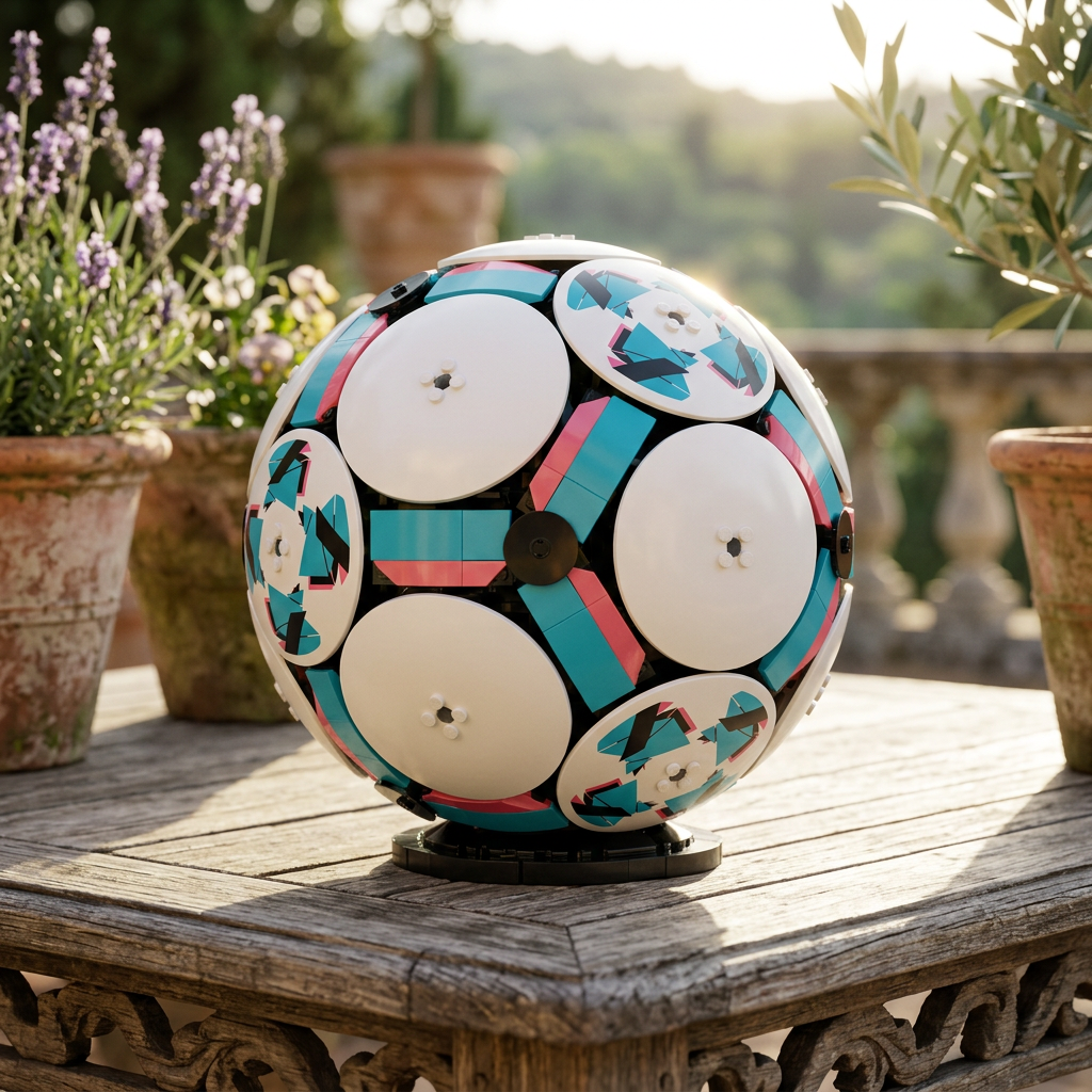 Bola de Futebol (1498 peças)