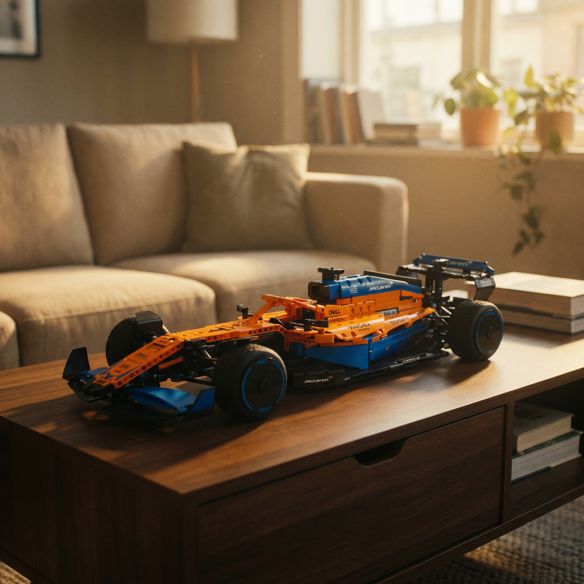 Fórmula 1 - McLaren Team 2022 (1432 peças)