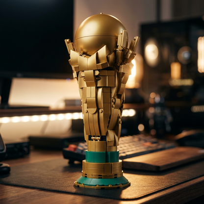 Taça da Copa do Mundo (446 peças)