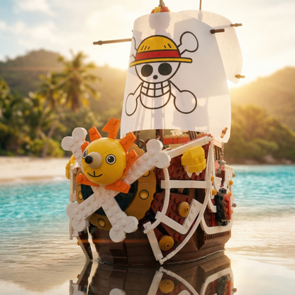 One Piece - Thousand Sunny (432 peças)