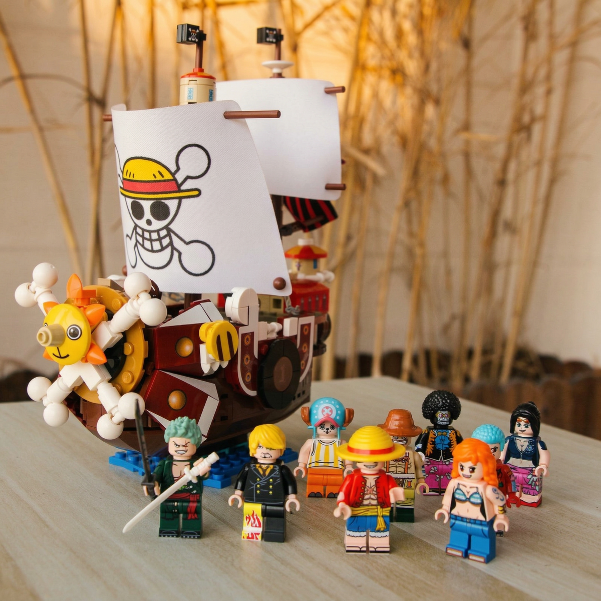 One Piece - Thousand Sunny (432 peças)