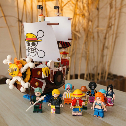 One Piece - Thousand Sunny (432 peças)