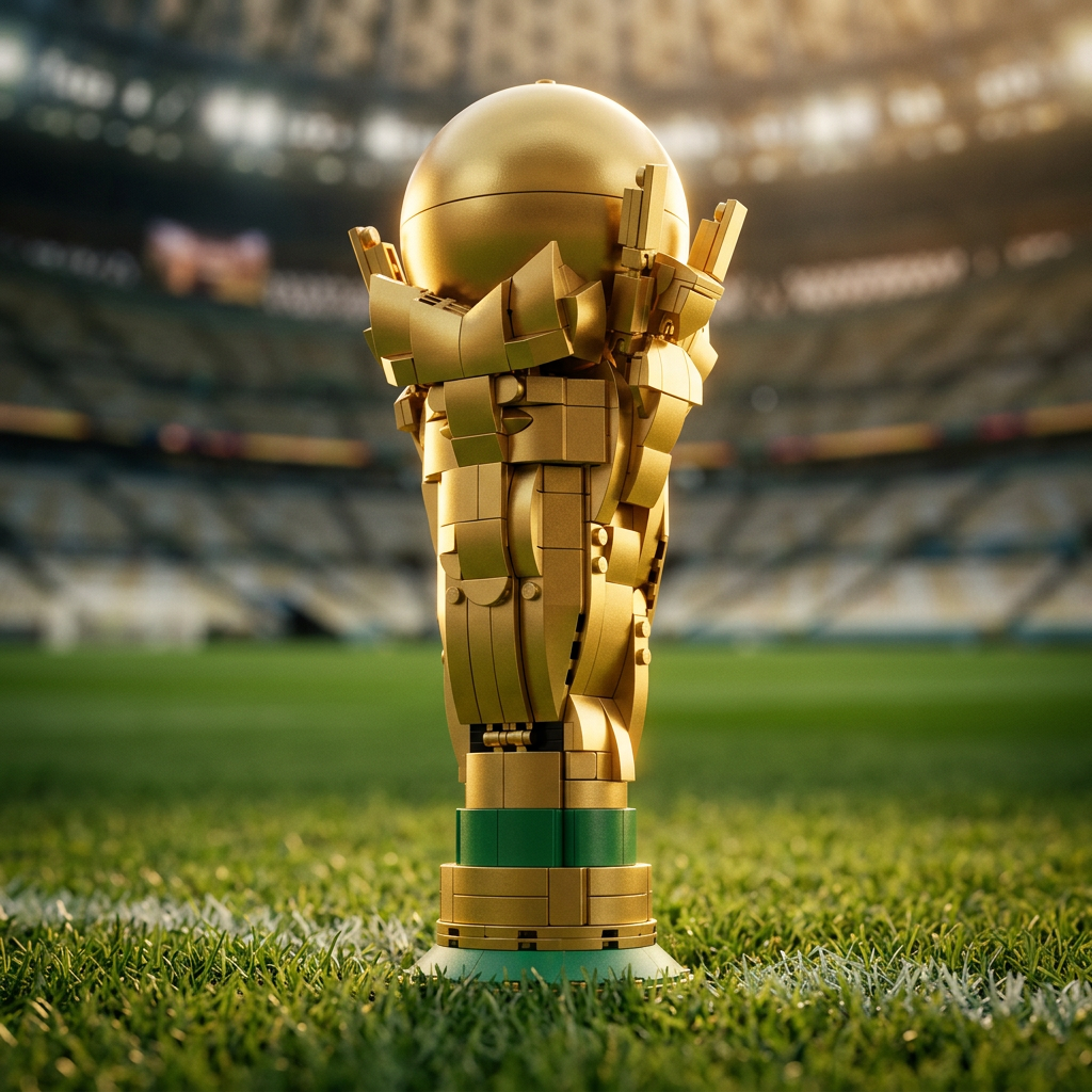 Taça da Copa do Mundo (446 peças)