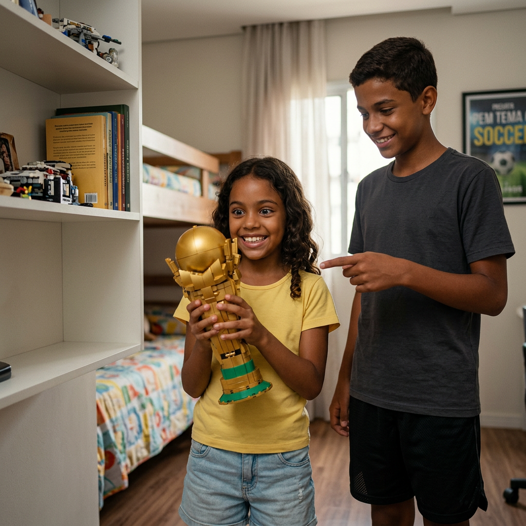 Taça da Copa do Mundo (446 peças)