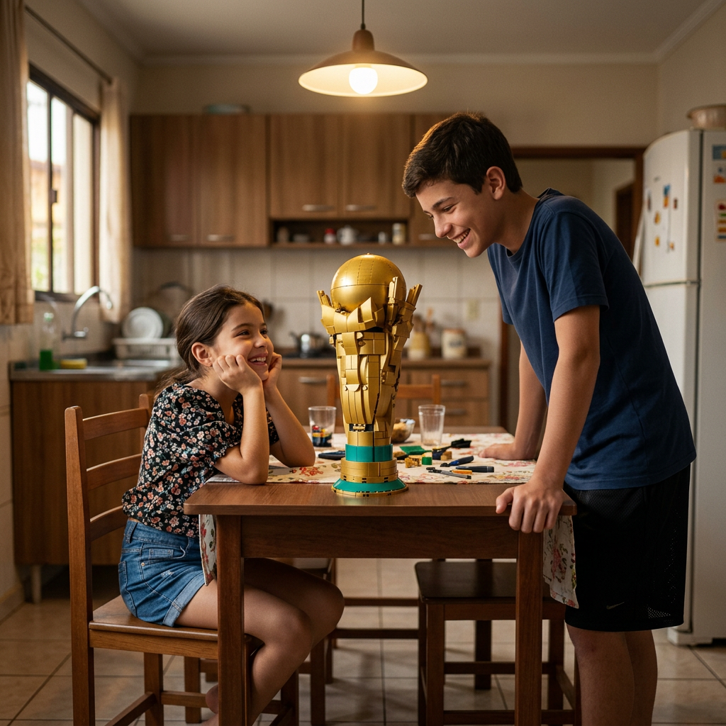Taça da Copa do Mundo (446 peças)