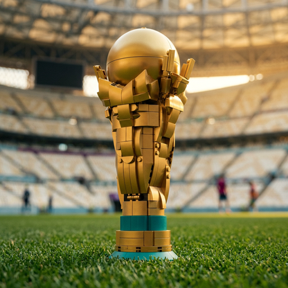 Taça da Copa do Mundo (446 peças)