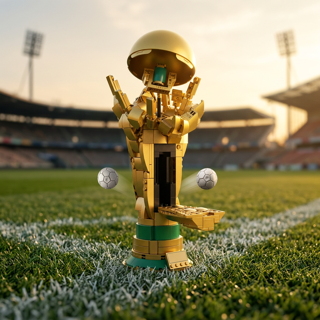 Taça da Copa do Mundo (446 peças)