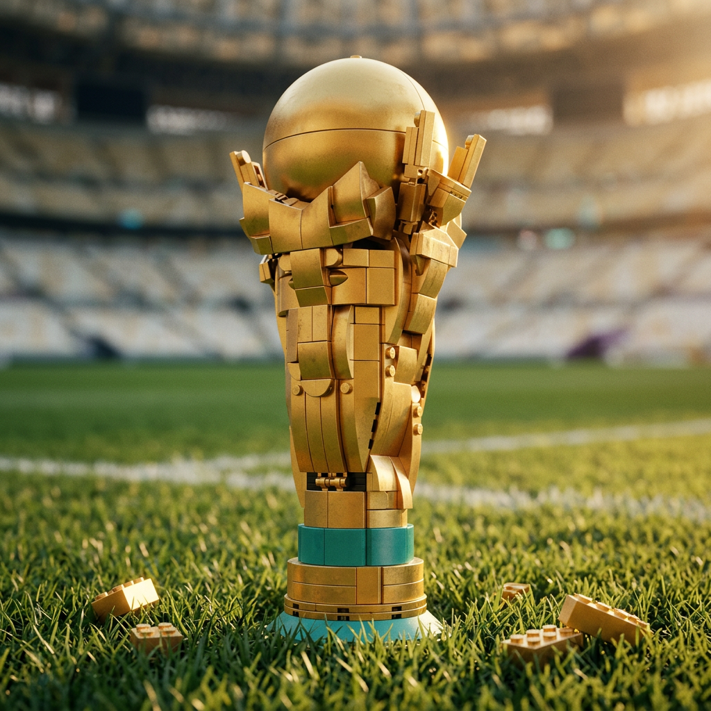 Taça da Copa do Mundo (446 peças)