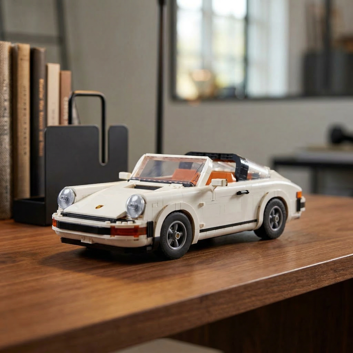 Carro Conversível 911 Turbo ou Targa (1458 peças)