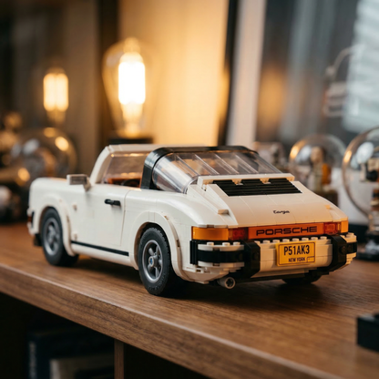 Carro Conversível 911 Turbo ou Targa (1458 peças)