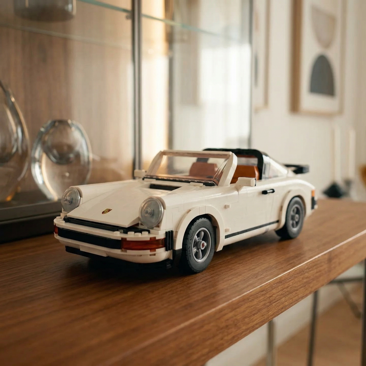 Carro Conversível 911 Turbo ou Targa (1458 peças)