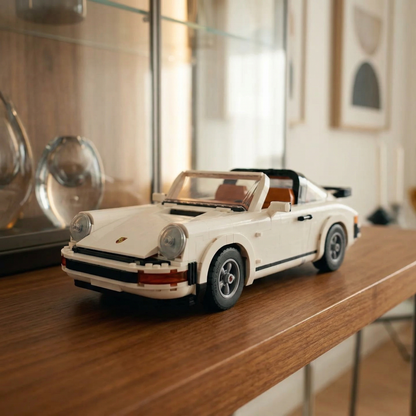 Carro Conversível 911 Turbo ou Targa (1458 peças)