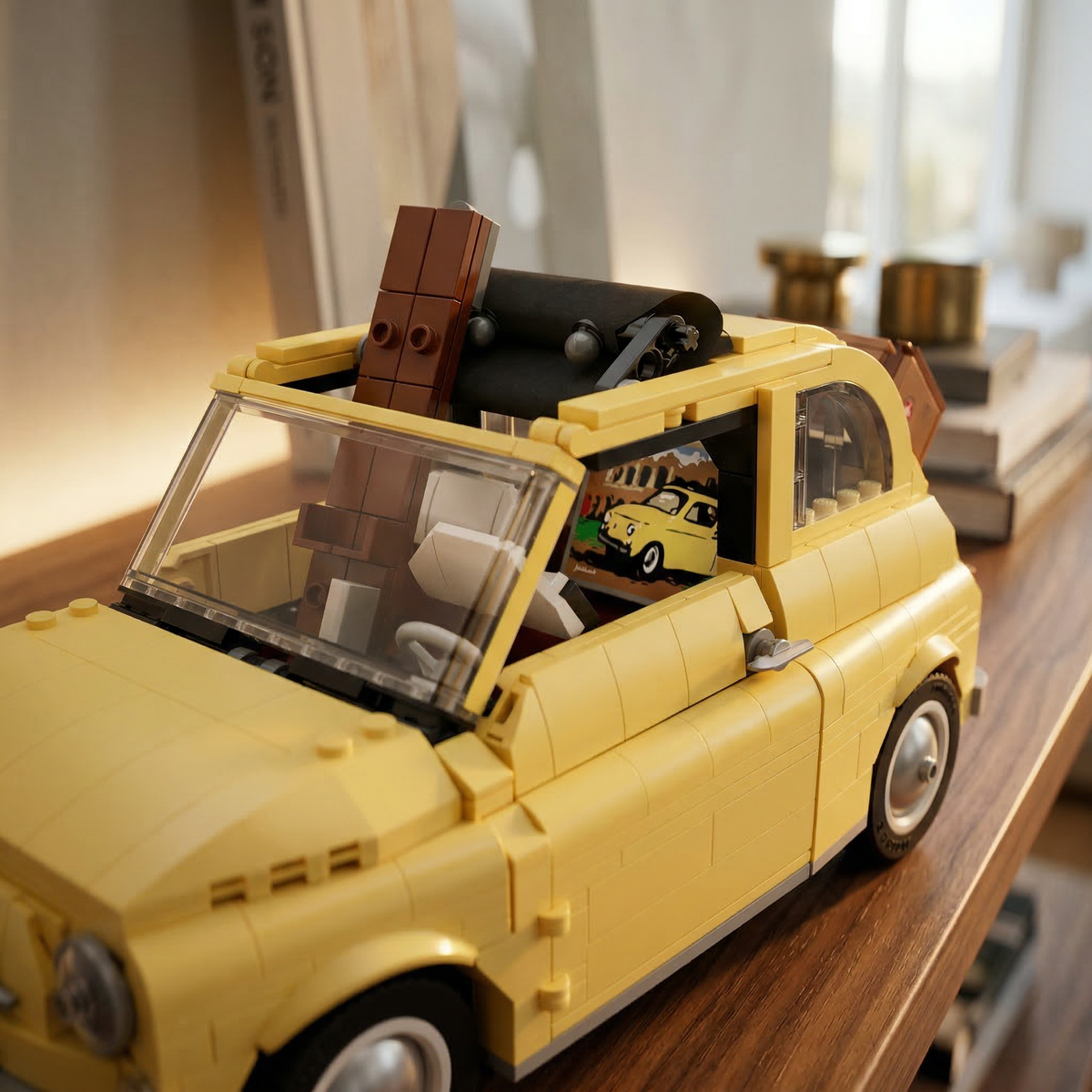 Fiat 500 "1957" (960 peças)