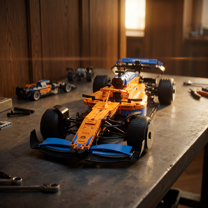 Fórmula 1 - McLaren Team 2022 (1432 peças)