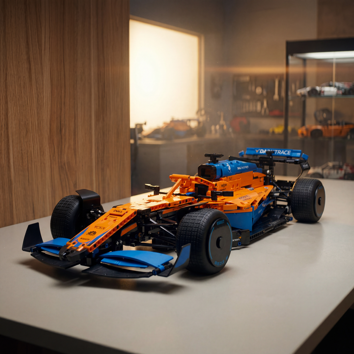 Fórmula 1 - McLaren Team 2022 (1432 peças)
