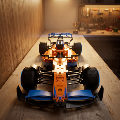 Fórmula 1 - McLaren Team 2022 (1432 peças)