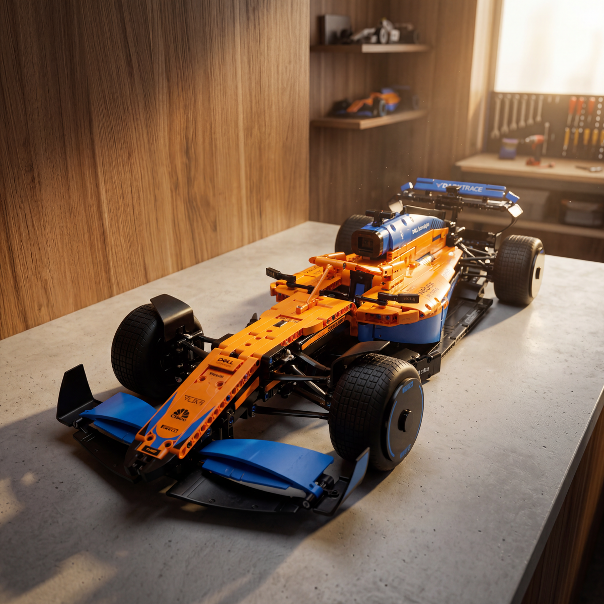 Fórmula 1 - McLaren Team 2022 (1432 peças)