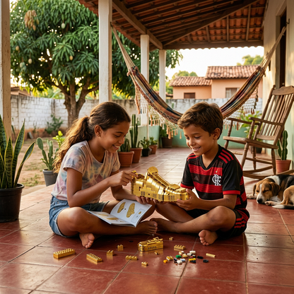 Chuteira de Ouro (573 peças)