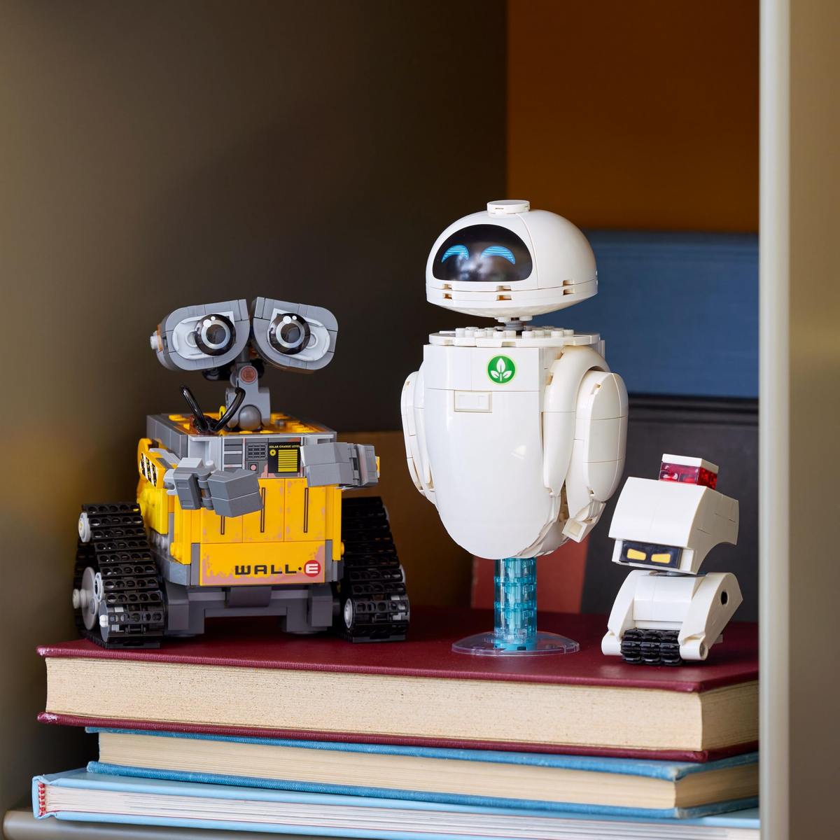 Wall-E e Eva (811 peças)