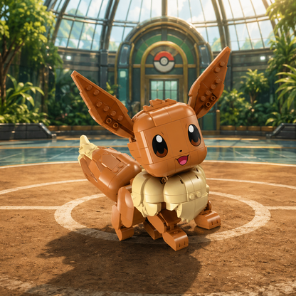 Pokémon - Eevee (587 peças)