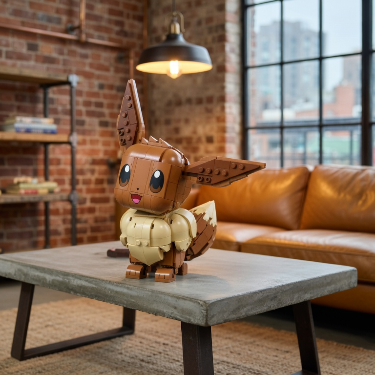 Pokémon - Eevee (587 peças)