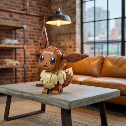 Pokémon - Eevee (587 peças)