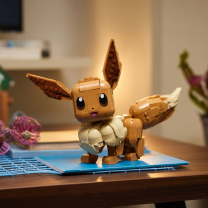 Pokémon - Eevee (587 peças)