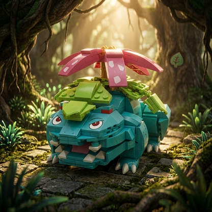 Pokémon - Venusaur (497 peças)