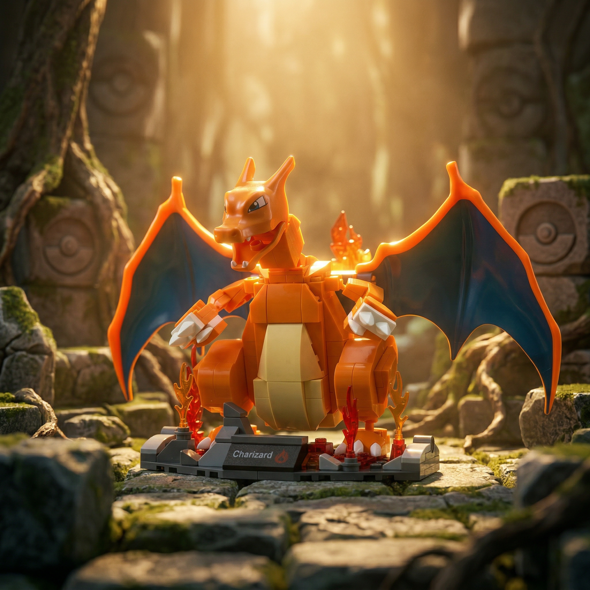 Pokémon - Charizard (273 peças)