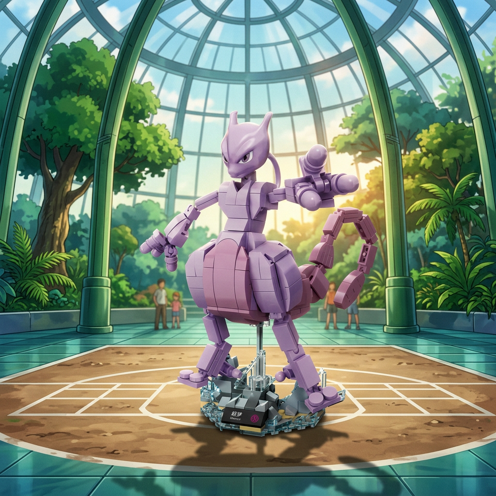 Pokémon - Mewtwo (347 peças)