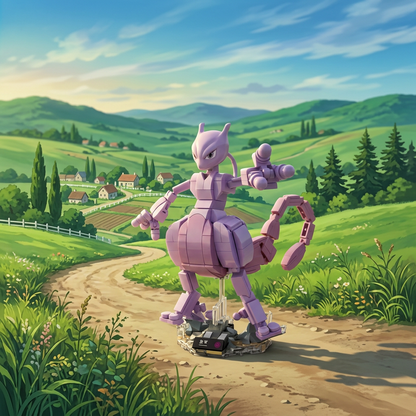 Pokémon - Mewtwo (347 peças)